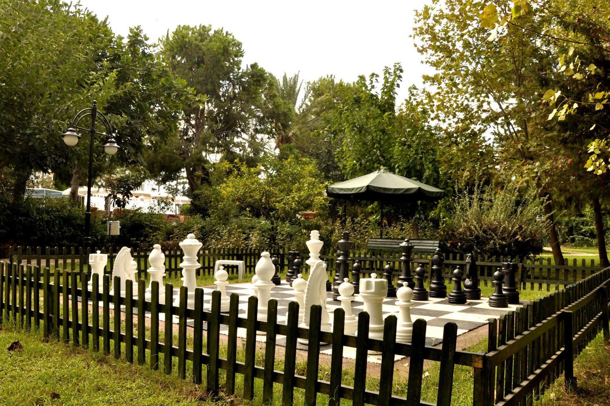 Green Peace Hotel Махмутлар Экстерьер фото