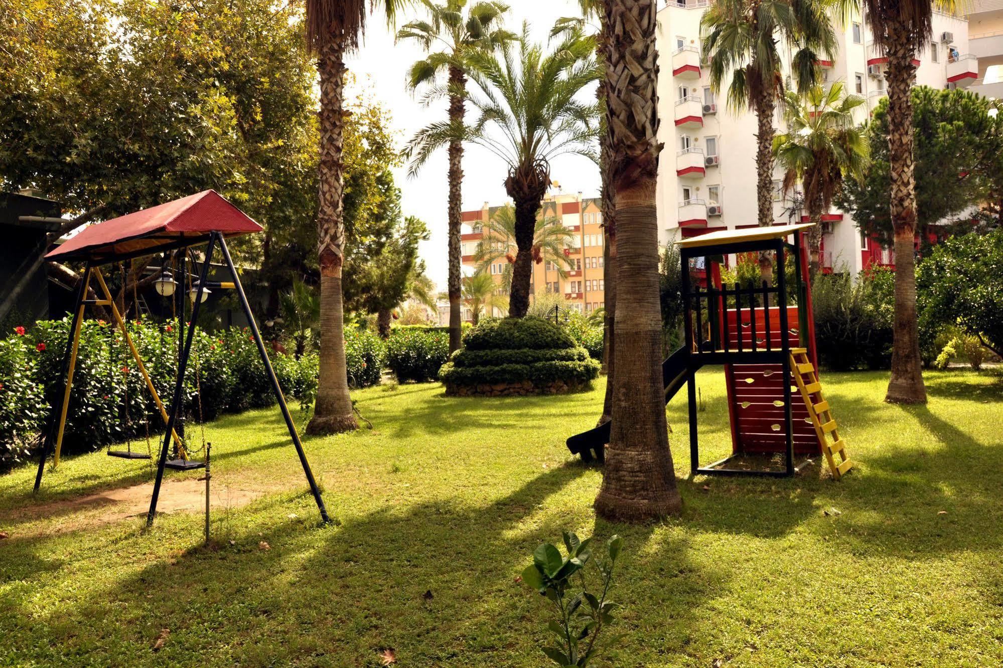 Green Peace Hotel Махмутлар Экстерьер фото