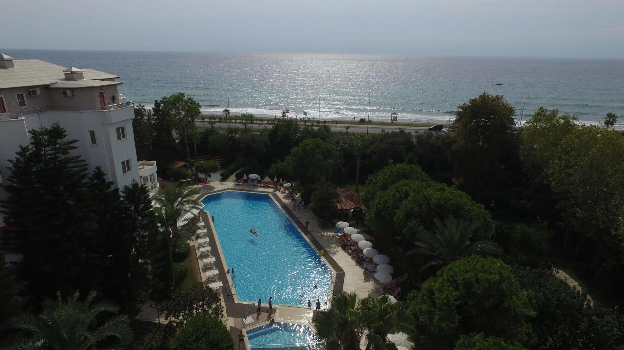 Green Peace Hotel Махмутлар Экстерьер фото