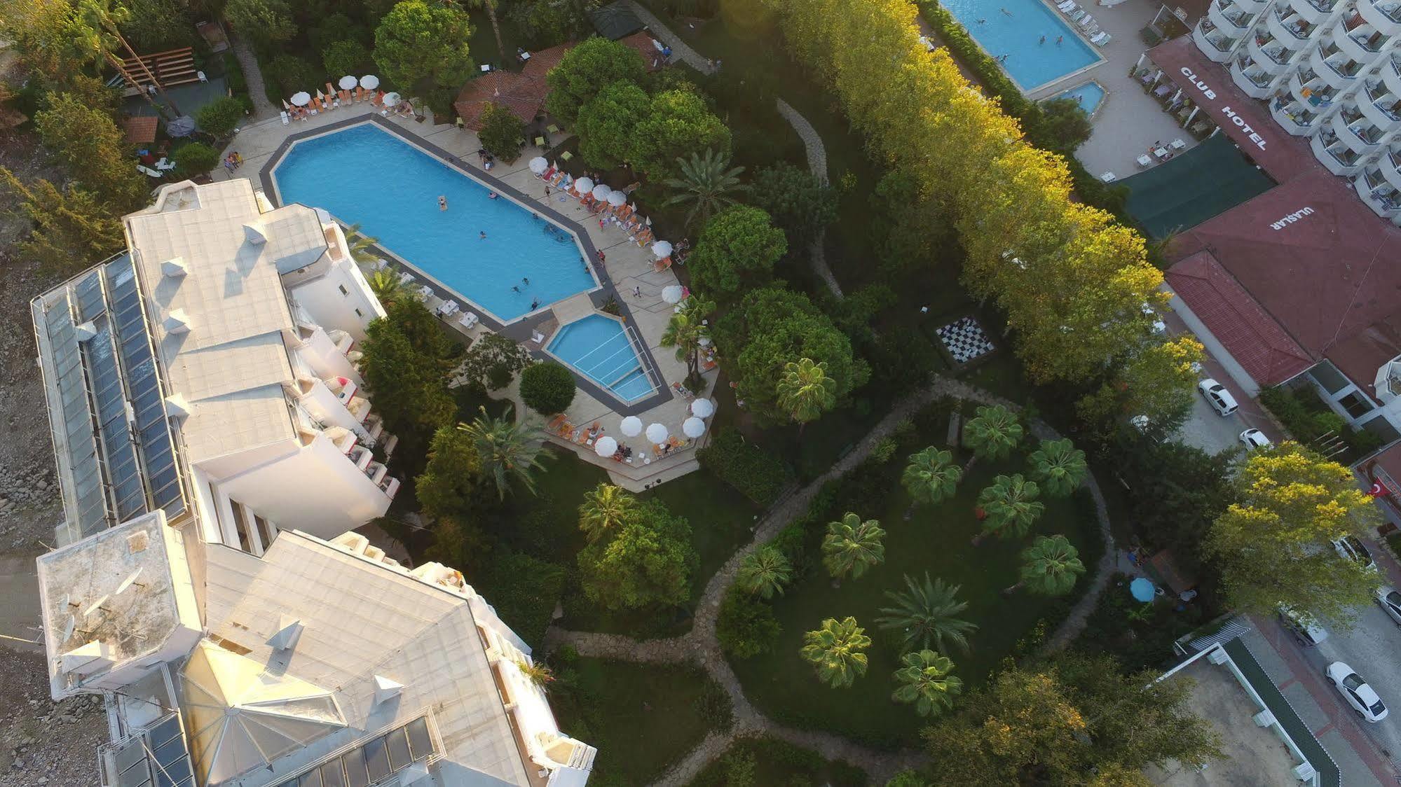Green Peace Hotel Махмутлар Экстерьер фото